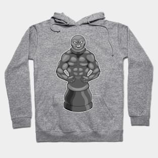 Chess piece Pawn Chess Warrior Hoodie